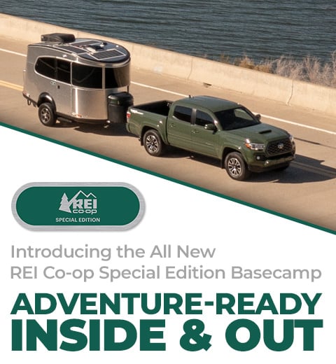 Introducing the All New REI Co-op Special Edition Basecamp: Adventure-Ready inside & Out