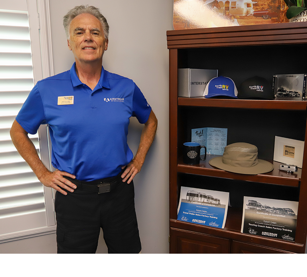Bob Oetjen with Awards