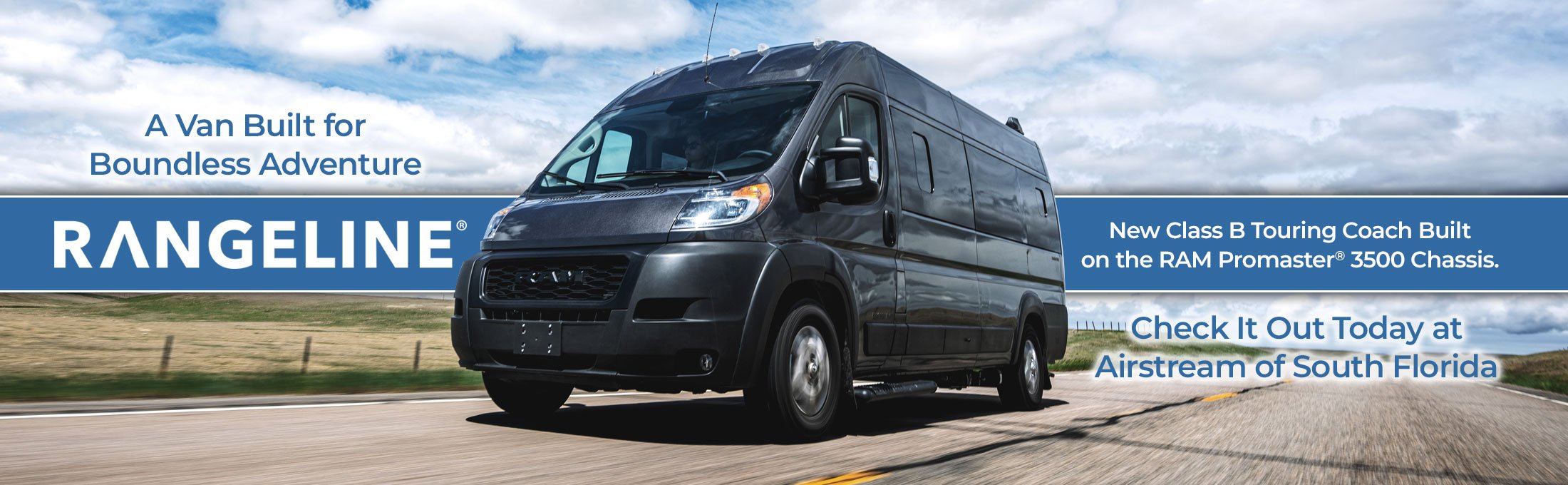 New Airstream Rangeline | A Van Built for Boundless Adventure