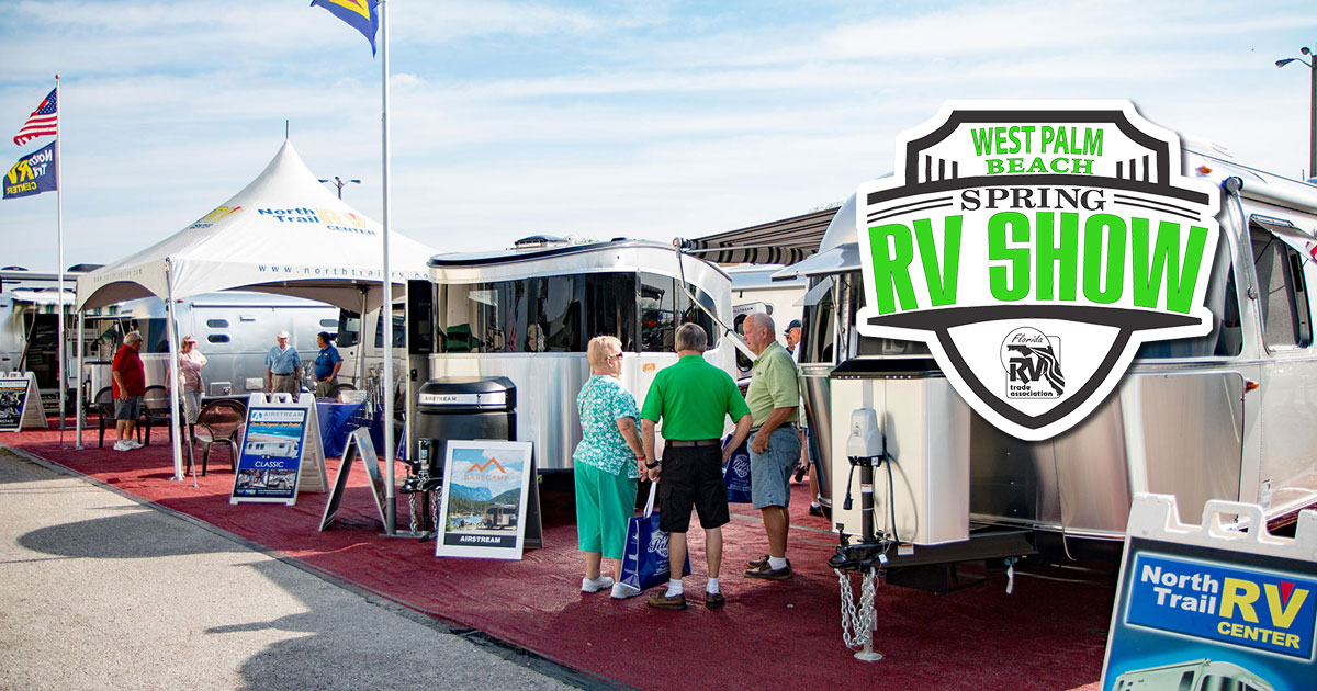 Join Us at the West Palm Beach Spring RV Show